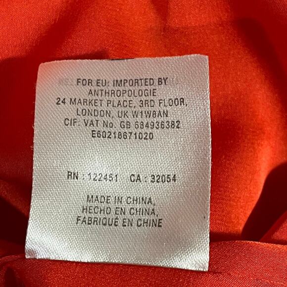 Maeve Anthropologie Edie Pleated Swing Dress Size 2 - Picture 10 of 12